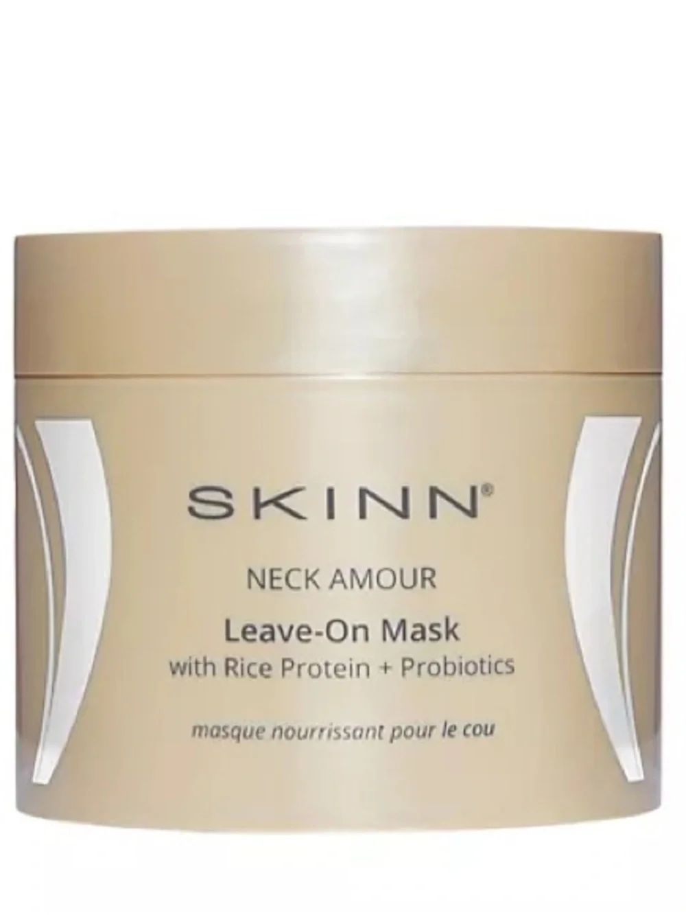 SKINN Neck Amour Leave-On Mask - Cream Jumbo size 8oz NEW